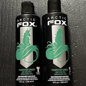 Arctic Fox (2) 8oz Phantom Green Hair Dyes